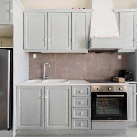 Almyra Seaview Maisonette In Naousa Екстериор снимка