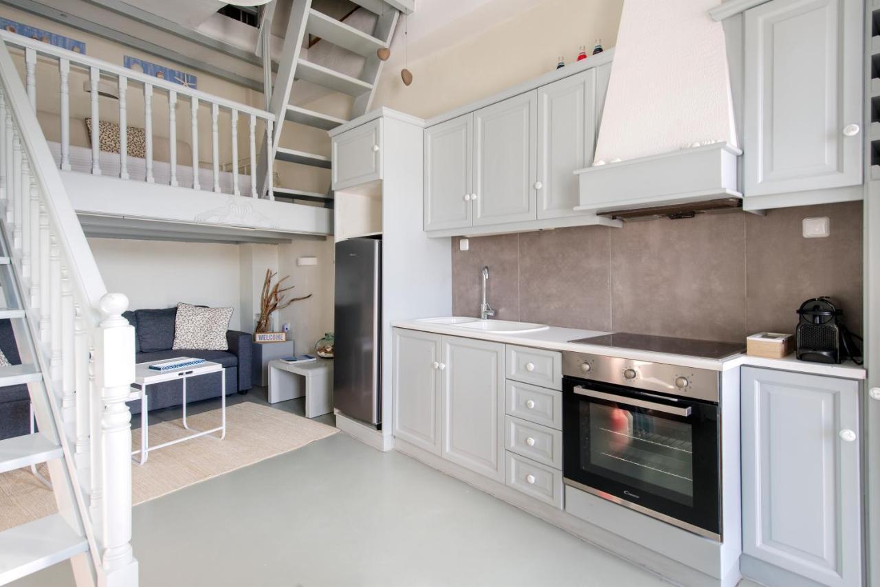 Almyra Seaview Maisonette In Naousa Екстериор снимка