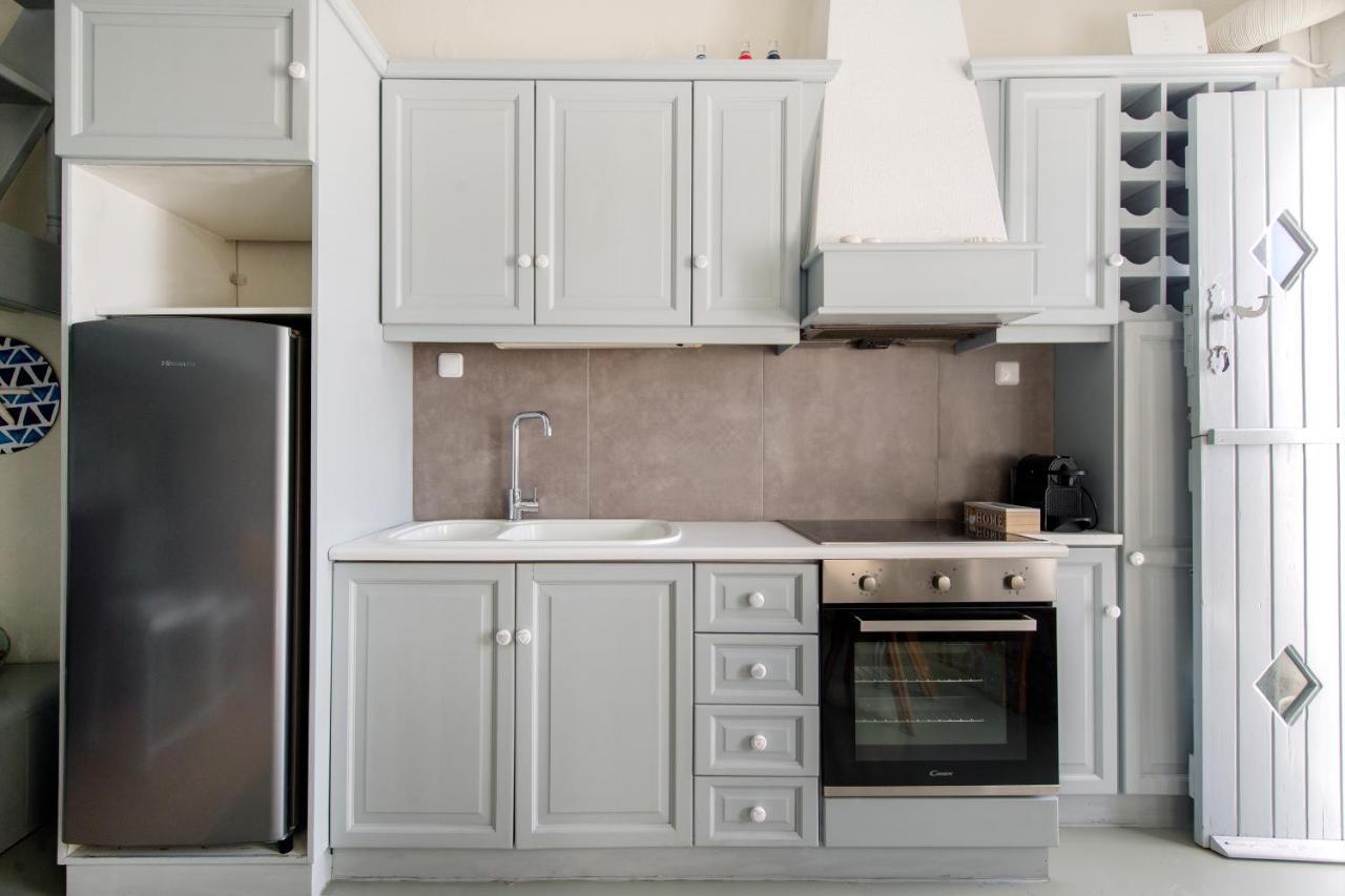 Almyra Seaview Maisonette In Naousa Екстериор снимка