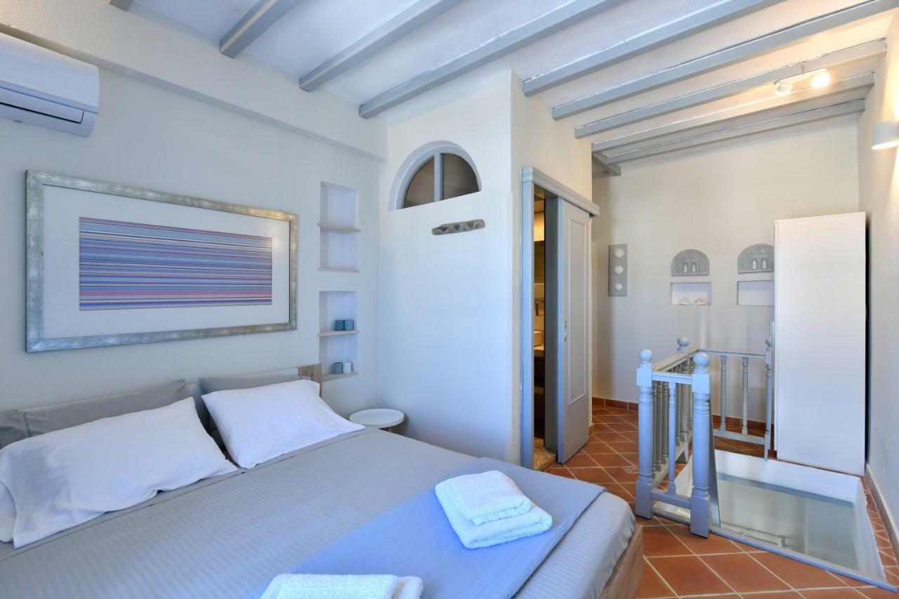 Almyra Seaview Maisonette In Naousa Екстериор снимка