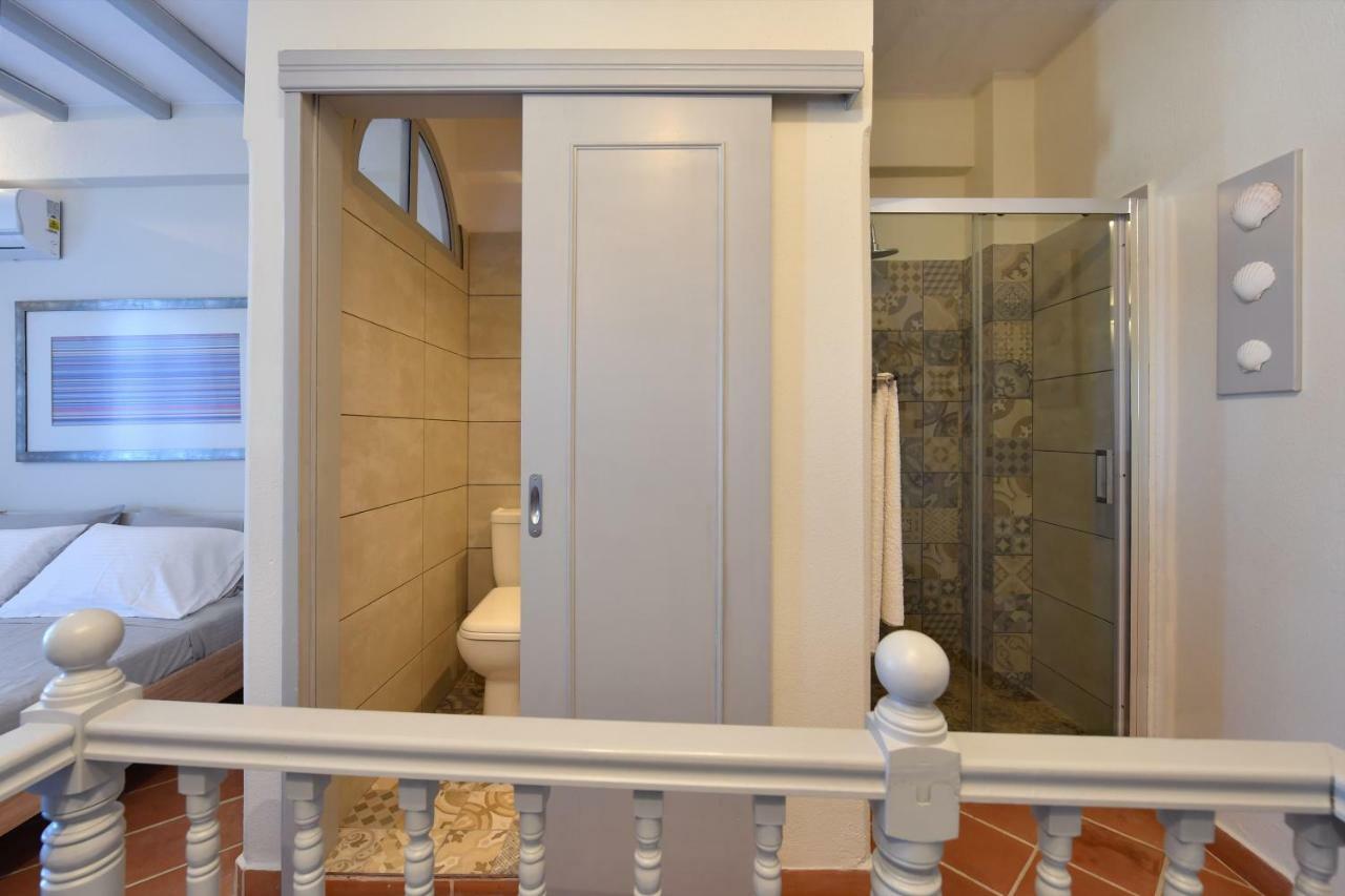 Almyra Seaview Maisonette In Naousa Екстериор снимка