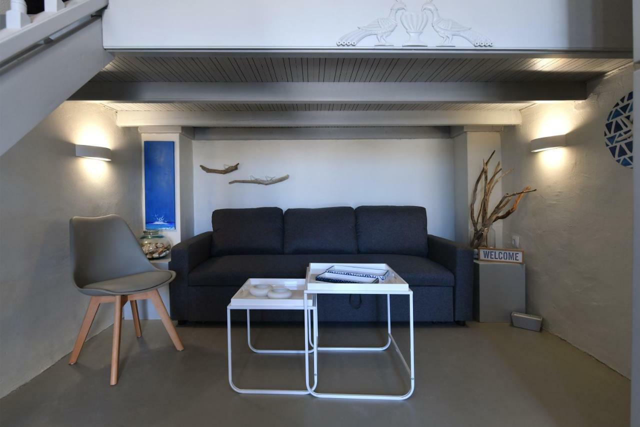 Almyra Seaview Maisonette In Naousa Екстериор снимка