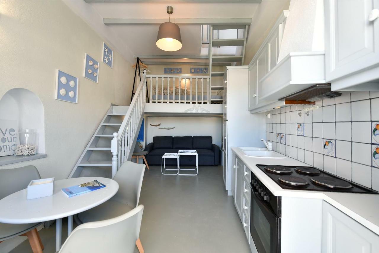 Almyra Seaview Maisonette In Naousa Екстериор снимка