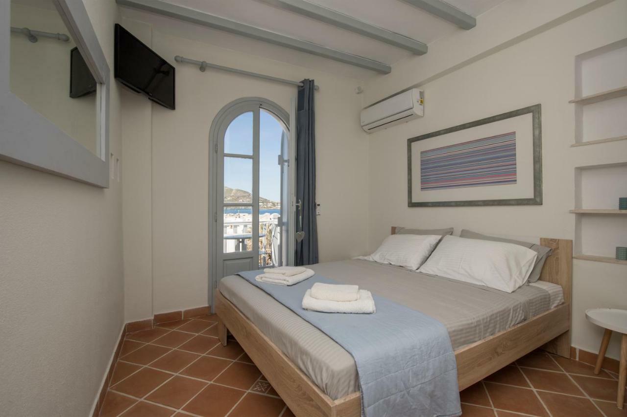 Almyra Seaview Maisonette In Naousa Екстериор снимка