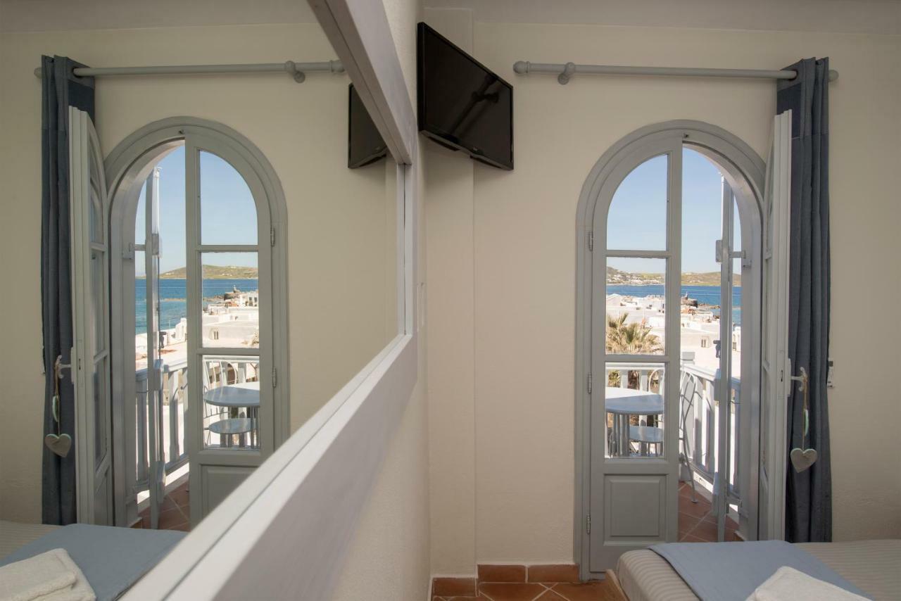 Almyra Seaview Maisonette In Naousa Екстериор снимка