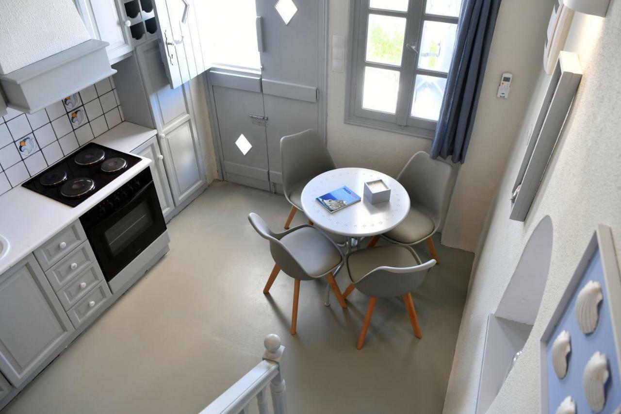 Almyra Seaview Maisonette In Naousa Екстериор снимка