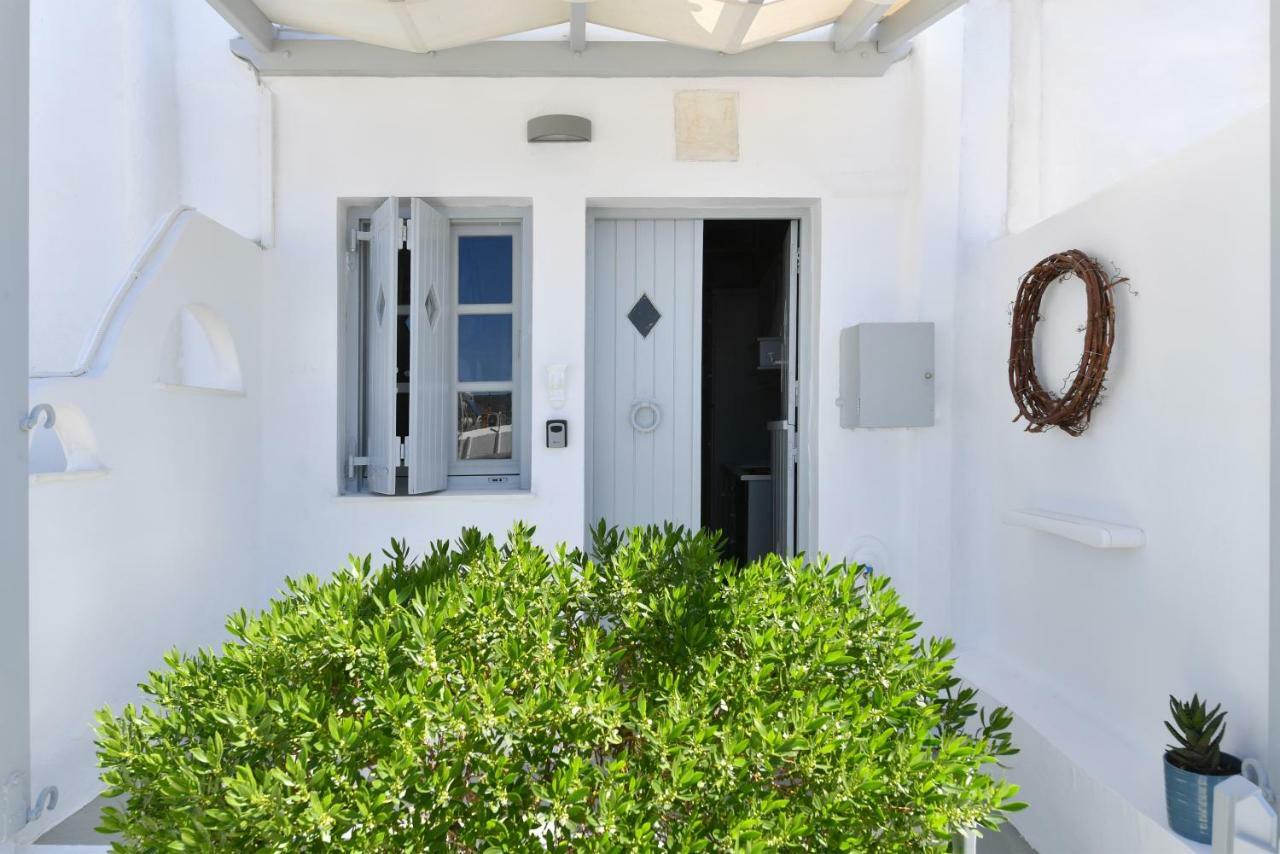Almyra Seaview Maisonette In Naousa Екстериор снимка