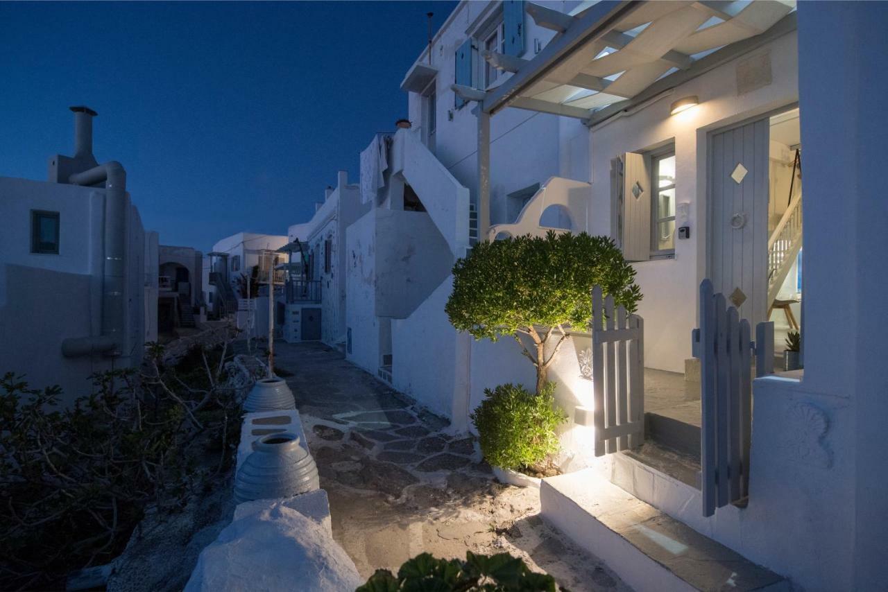Almyra Seaview Maisonette In Naousa Екстериор снимка