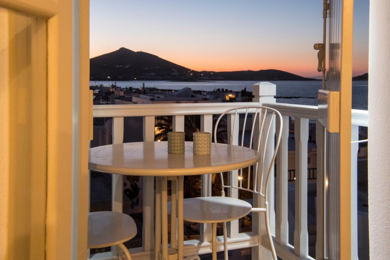 Almyra Seaview Maisonette In Naousa Екстериор снимка