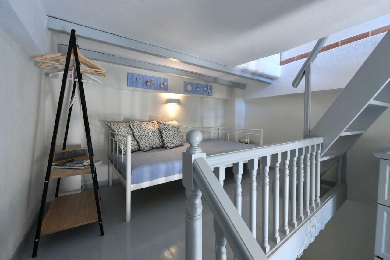 Almyra Seaview Maisonette In Naousa Екстериор снимка