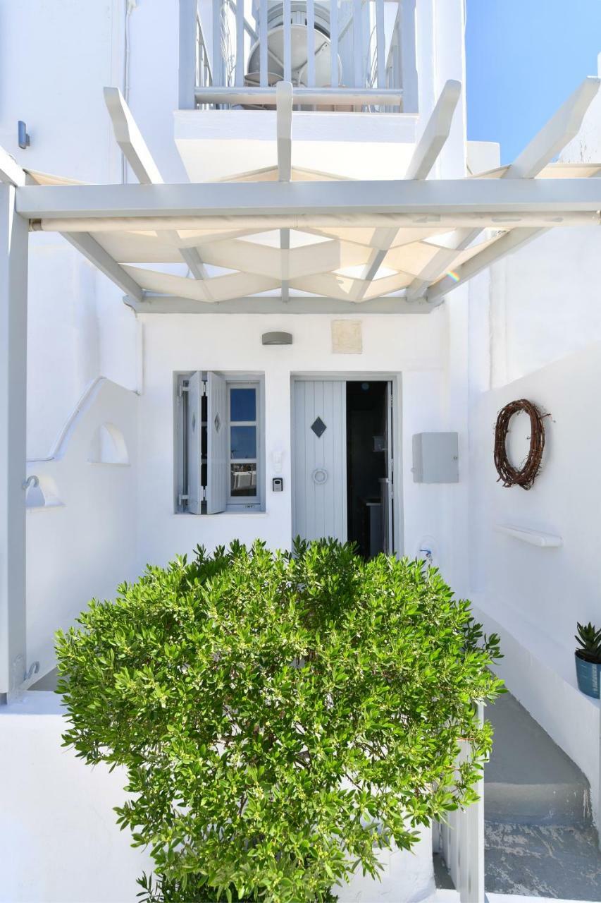 Almyra Seaview Maisonette In Naousa Екстериор снимка