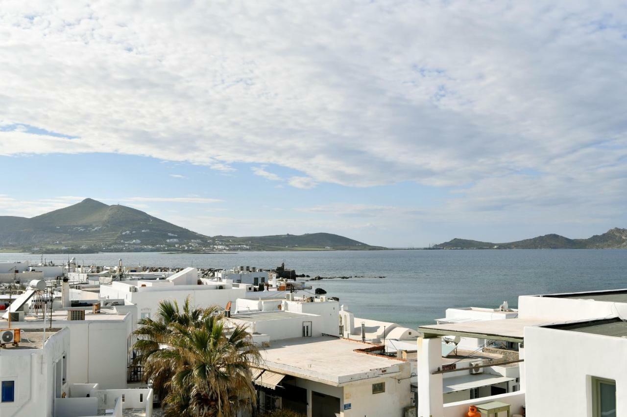 Almyra Seaview Maisonette In Naousa Екстериор снимка
