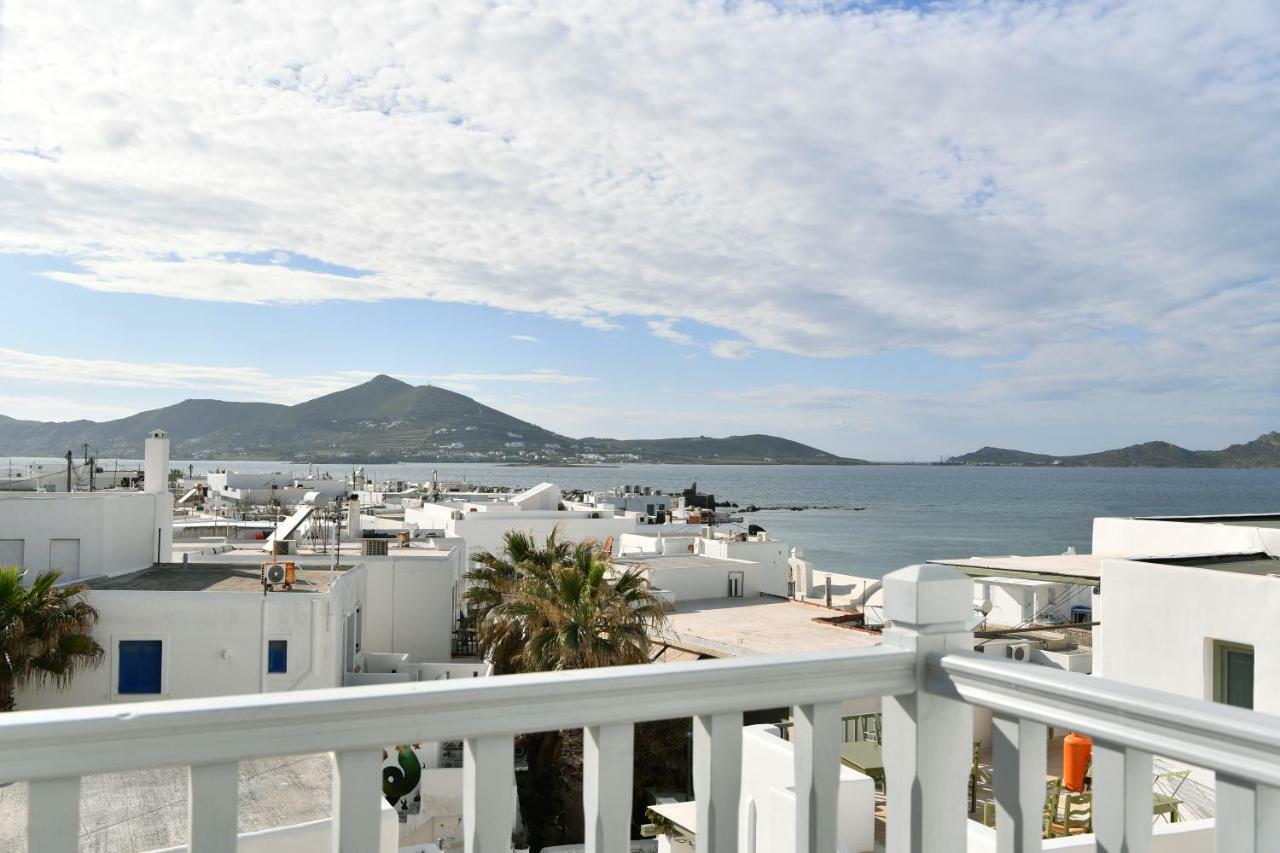 Almyra Seaview Maisonette In Naousa Екстериор снимка